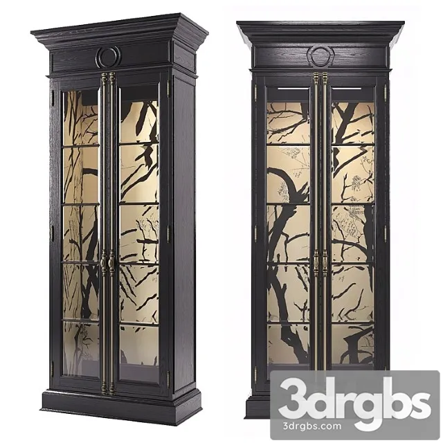 Baker - glover display case 3D Model Free