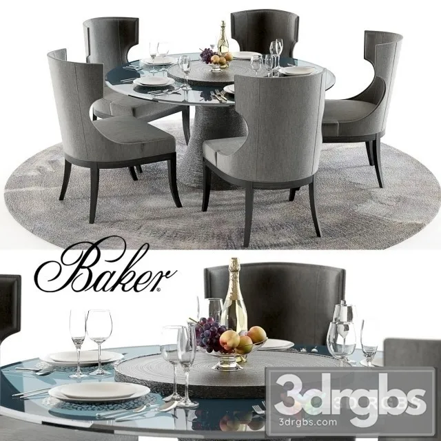 Baker Katoucha and Marat 3D Model Free