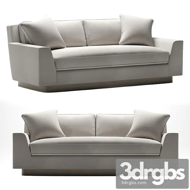 Baker - laguna sofa 2 3D Model Free
