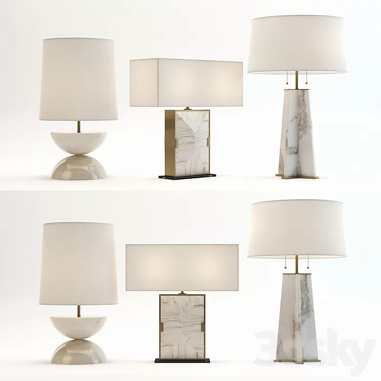baker lamps 3D Model