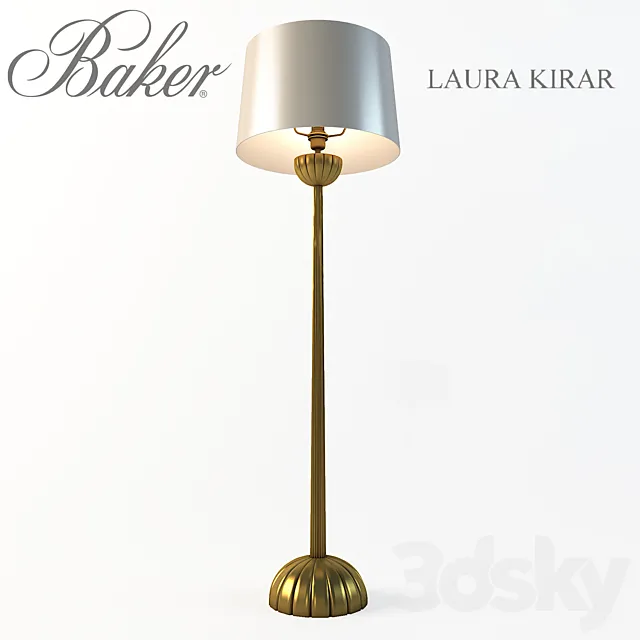 Baker Mellon Floor Lamp 3DModel