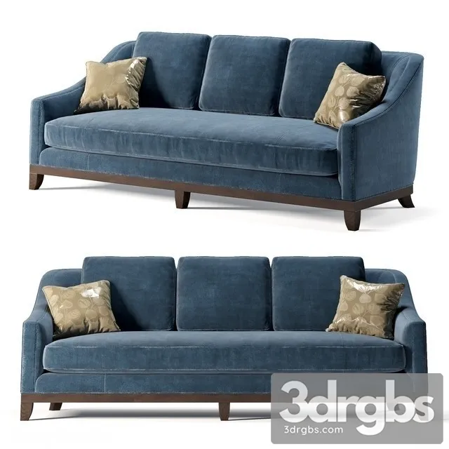 Baker Neue Sofa 3D Model Free
