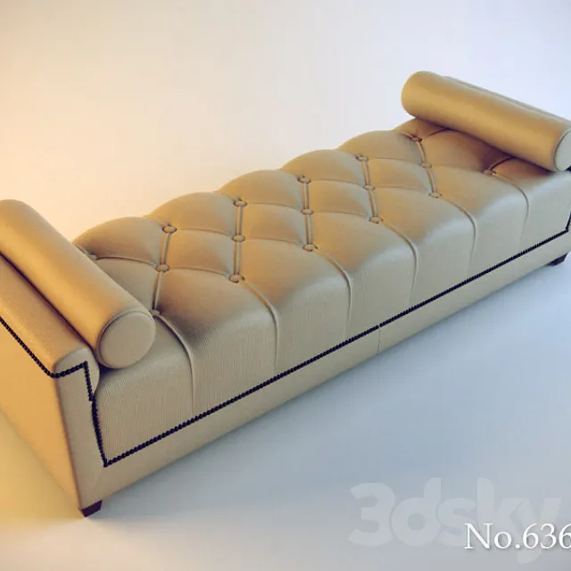 Baker No. 6369-83 3D Model