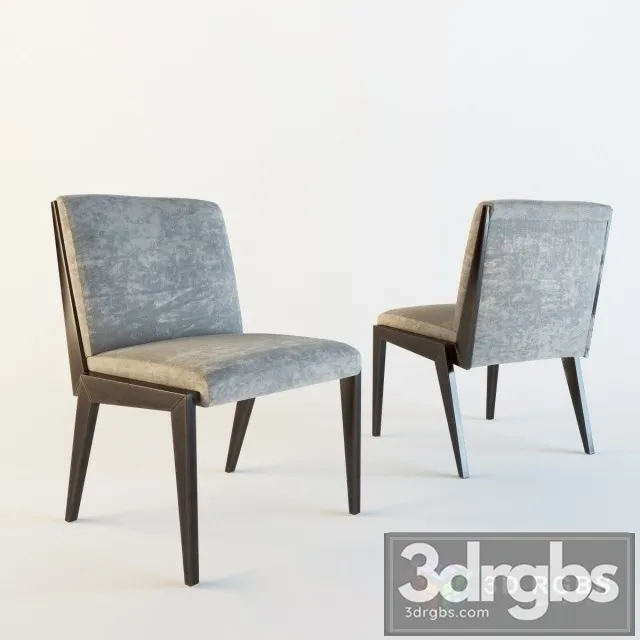 BAKER No 9192 Francis Side Chair 3D Model Free