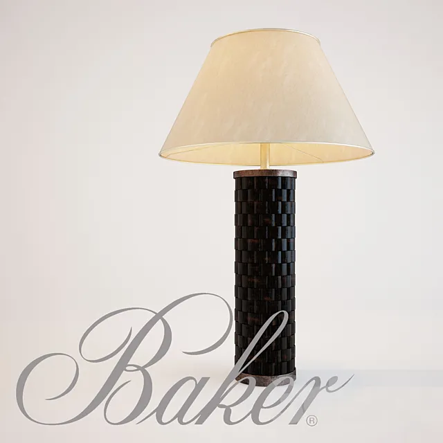 Baker No PH020 3D Model
