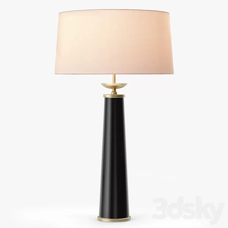 Baker Olympia Table Lamp 3D Model