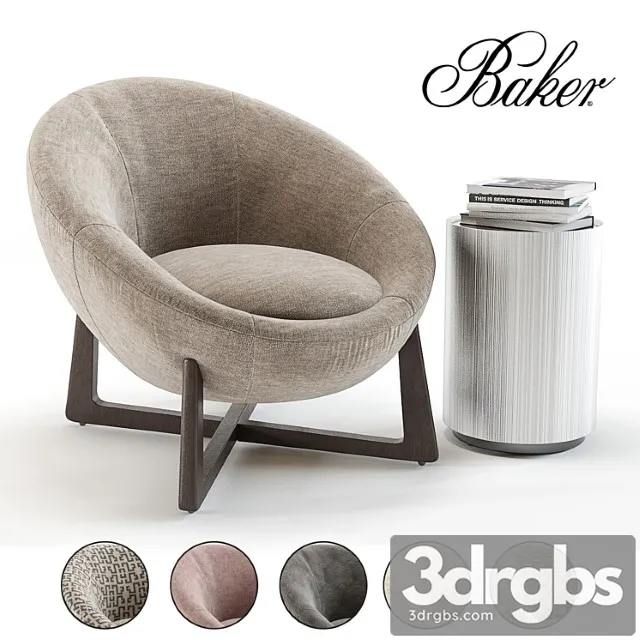 Baker pod lounge chair