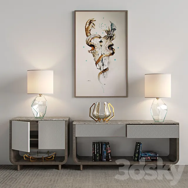 BAKER set_001 3DModel