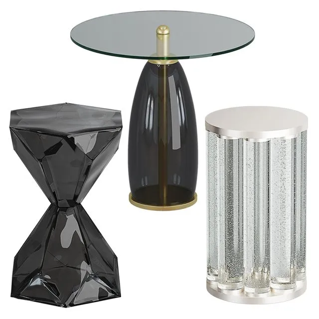 Baker table set 2 3D Model