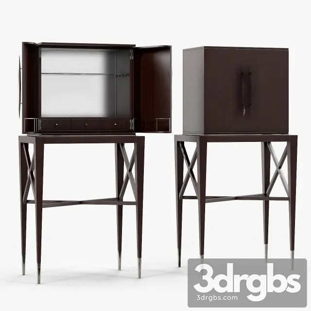 Baker The Jacques Garcia Collection No 3890 Bar Des Elixirs 3D Model Free