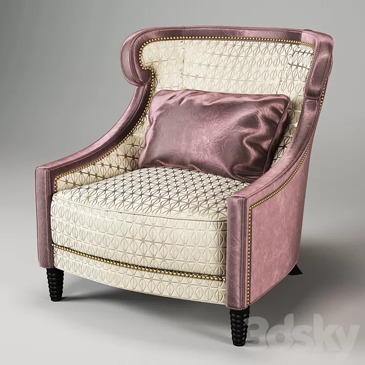 Baker Tuileries 6312 3D Model