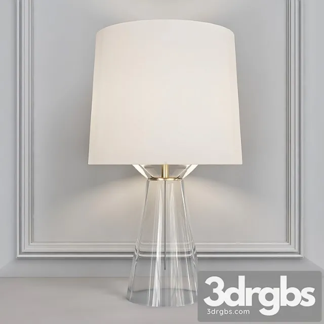 Baker Waistline Table Lamp Short 1 3D Model Free