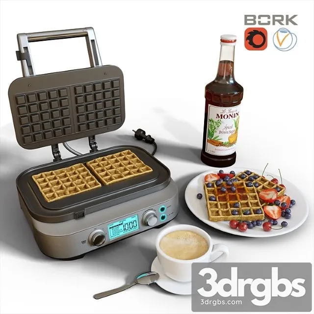 Bakery g700 butterfly 2 3D Model Free