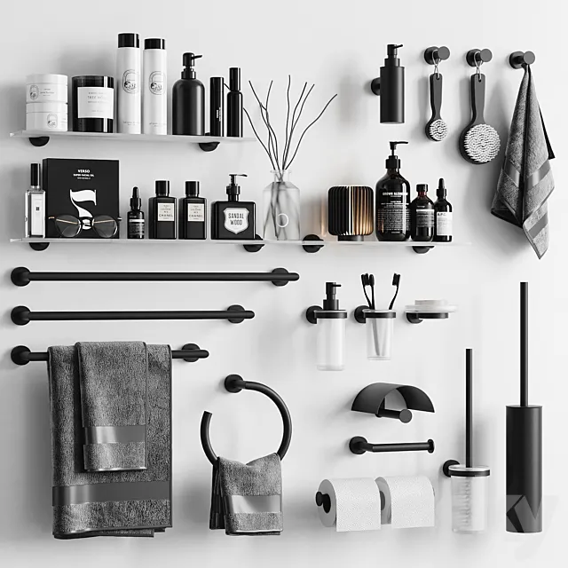 Baketo Accessories 3DModel