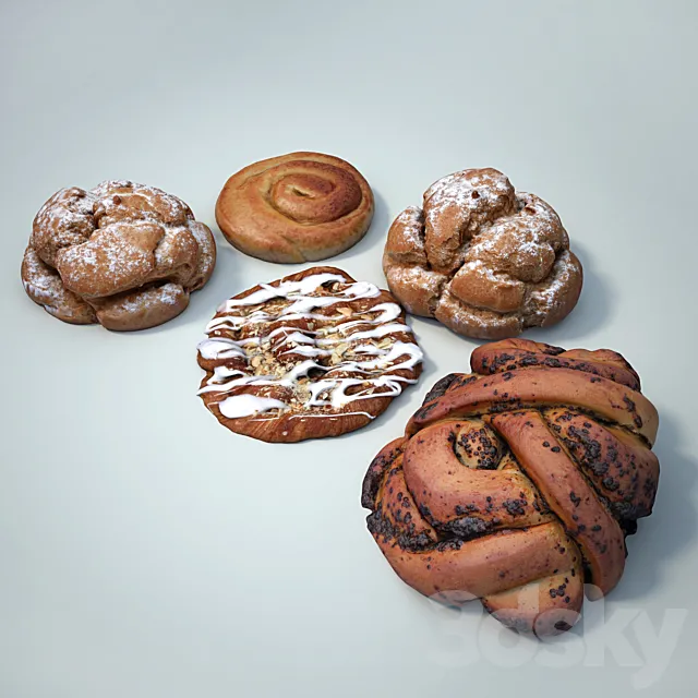 baking Set 3DModel