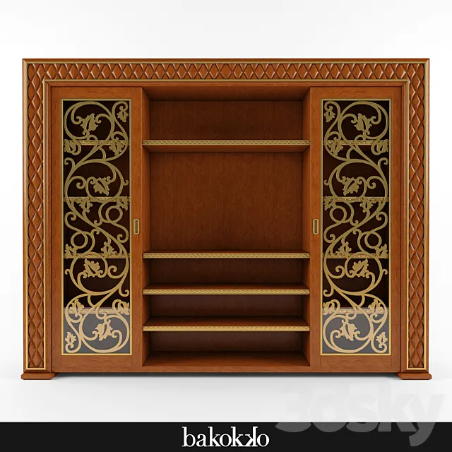 Bakokko TV shkaf 3D Model