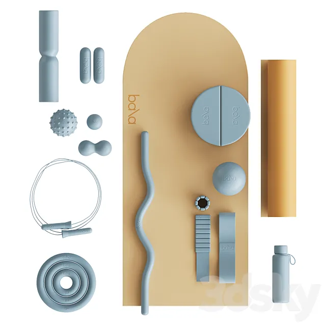 Bala Sports Equipment 3D Model