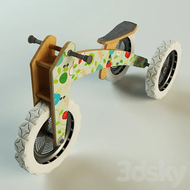 Balance _ Bike 3D Model
