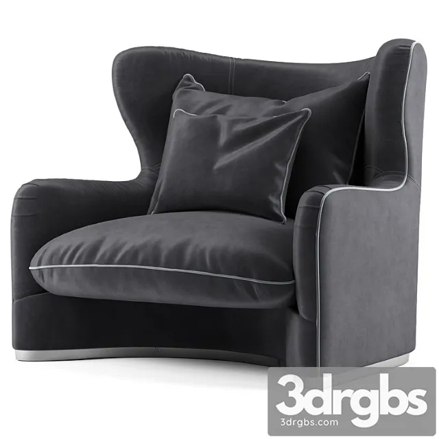 Balance armchair - visionnaire 3D Model Free