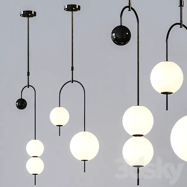 Balance Beads Superiority and Libra 3D Model