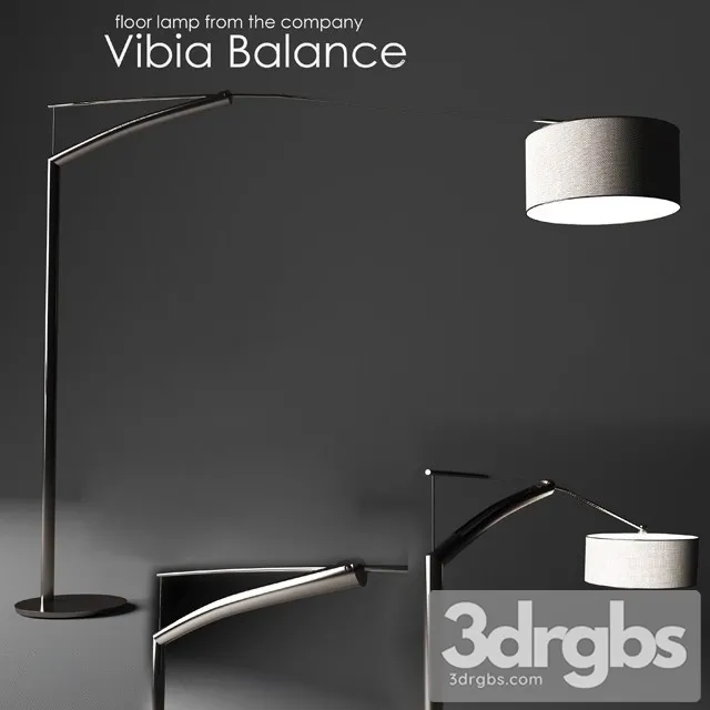 Balance Fabric Vibia 3D Model Free