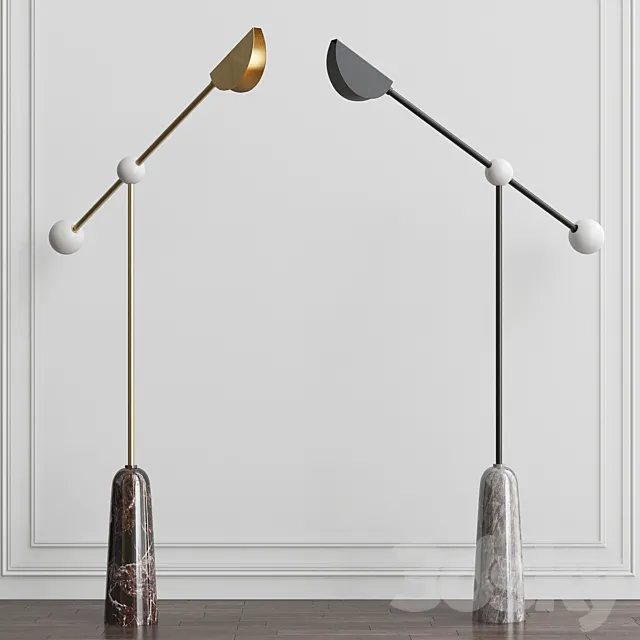 BALANCE – FLOOR LAMP 3DModel