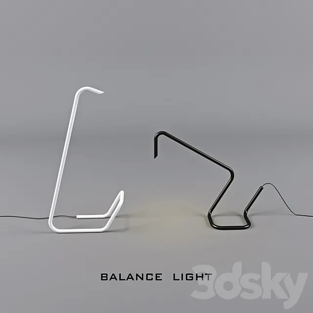 Balance Light 3D Model