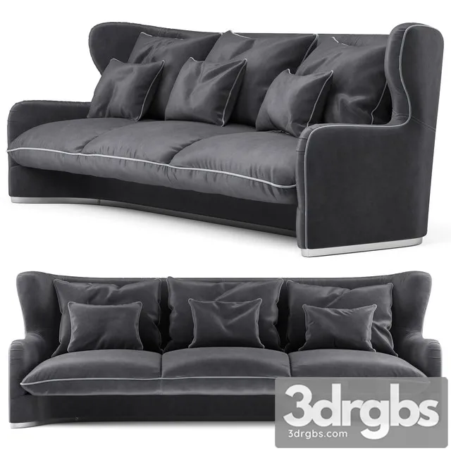 Balance Sofa Visionnaire 3D Model Free