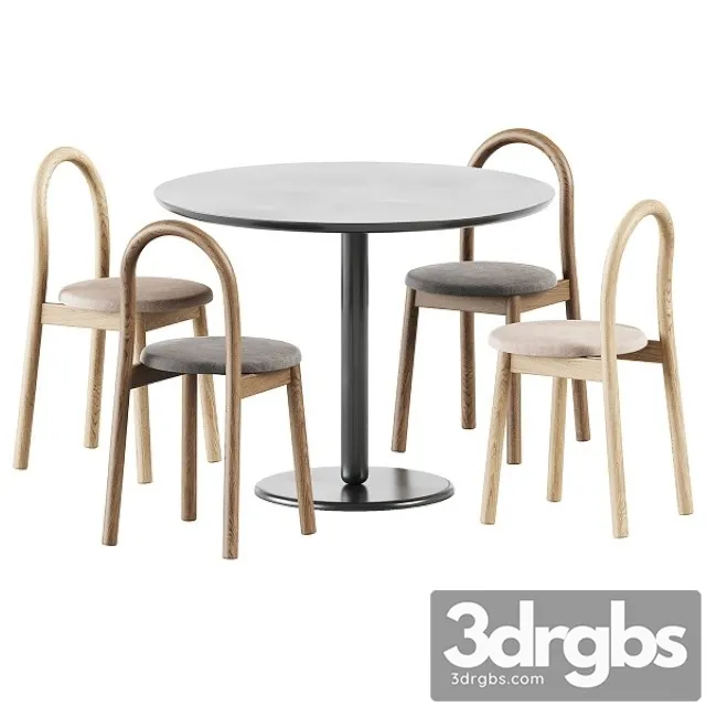 Balance Table by Calligaris 3D Model Free