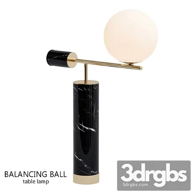 Balancing Ball 3D Model Free