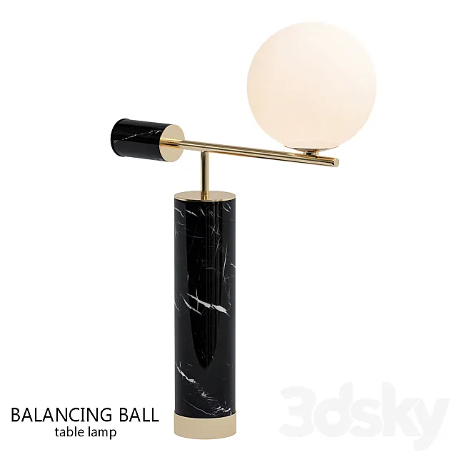 Balancing_Ball 3D Model