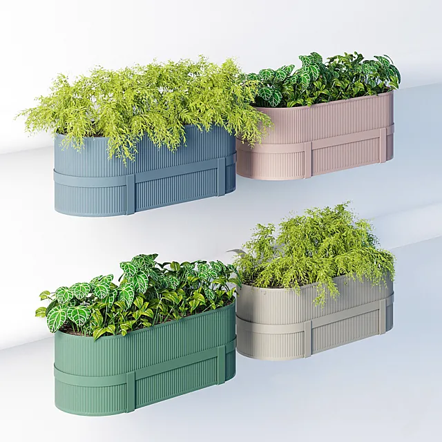 Balcony two 3D Model