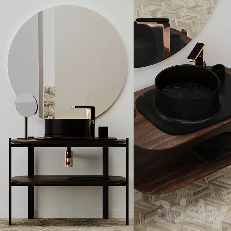 Balda Collection by Jorge Herrera 3D Model