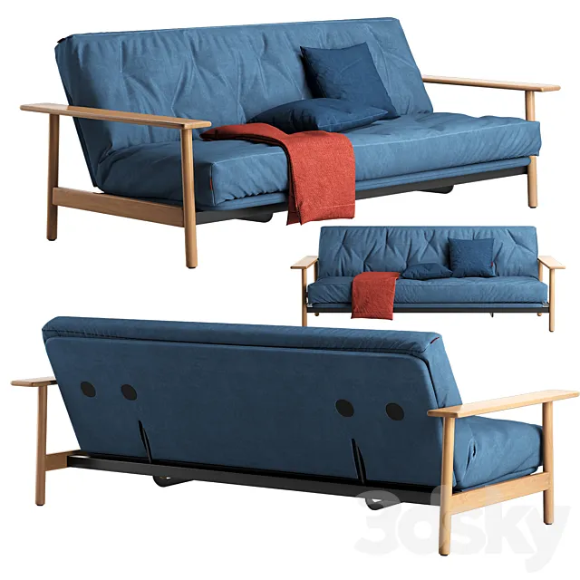 Balder Sofa 3D Model