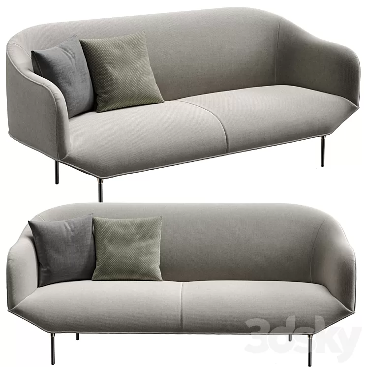 Bale by Wendelbo 1970mm 3D Model