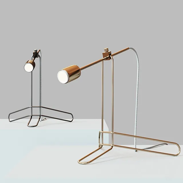 Balfour table lamp 3DModel
