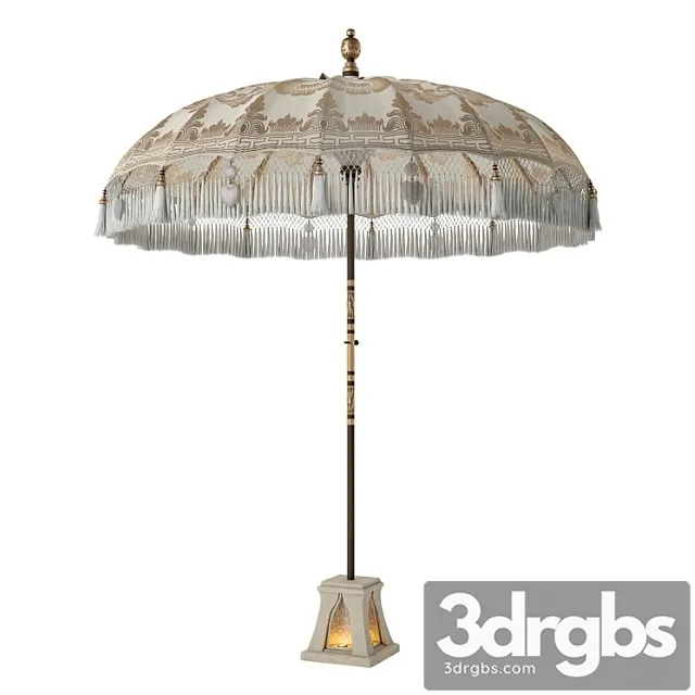 Baliparasol gold serenity umb-gs-17 3D Model Free