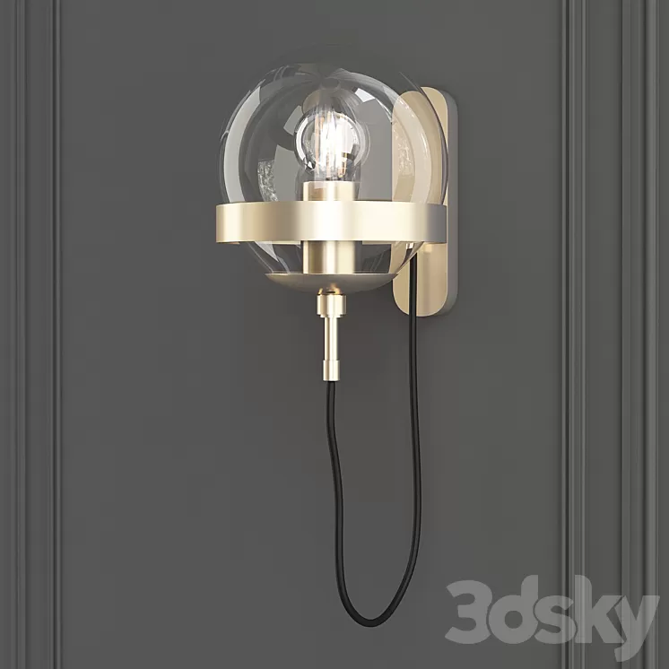 Ball and string 3D Model