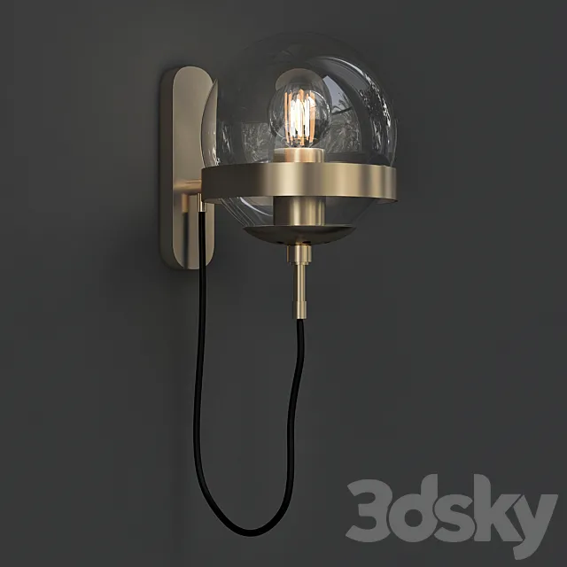 Ball and string 3DModel