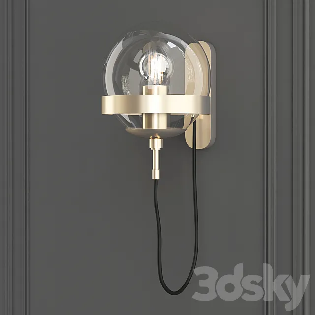 Ball and string 3DModel