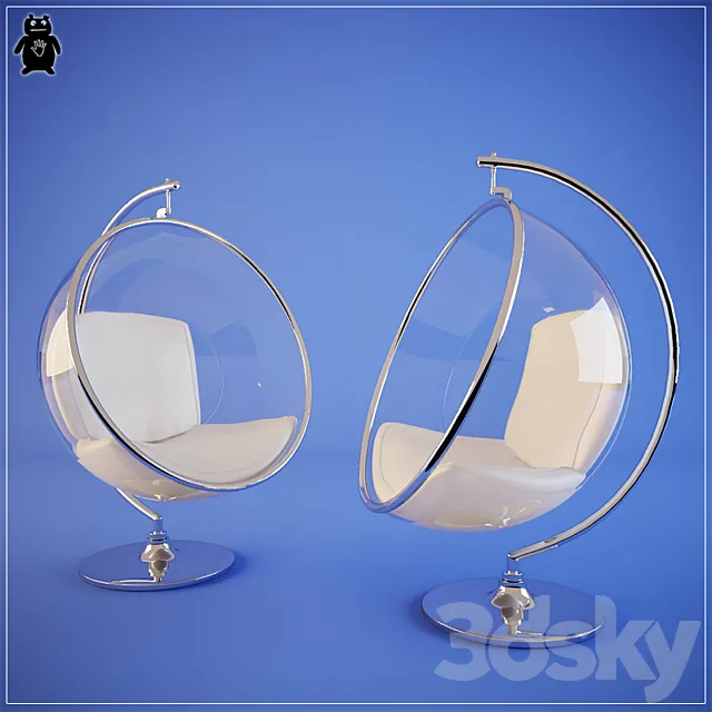 Ball Chair 3D Model