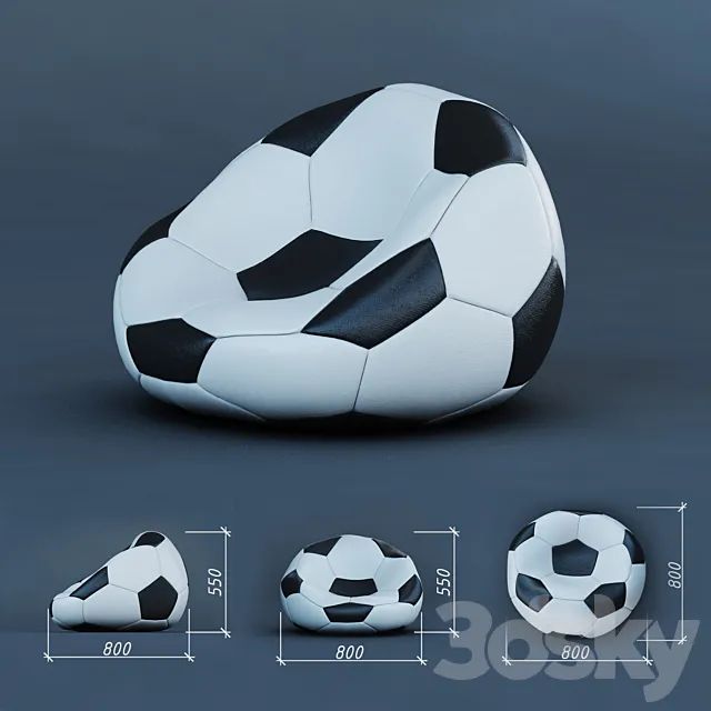 Ball Chair 3D Model