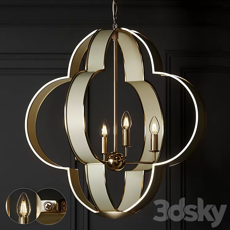 Ballard Designs - Gigi Pendant 3D Model