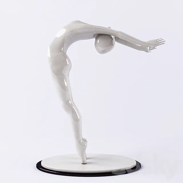 Ballerina 3D Model