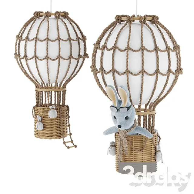 Balloon 3D Model Free