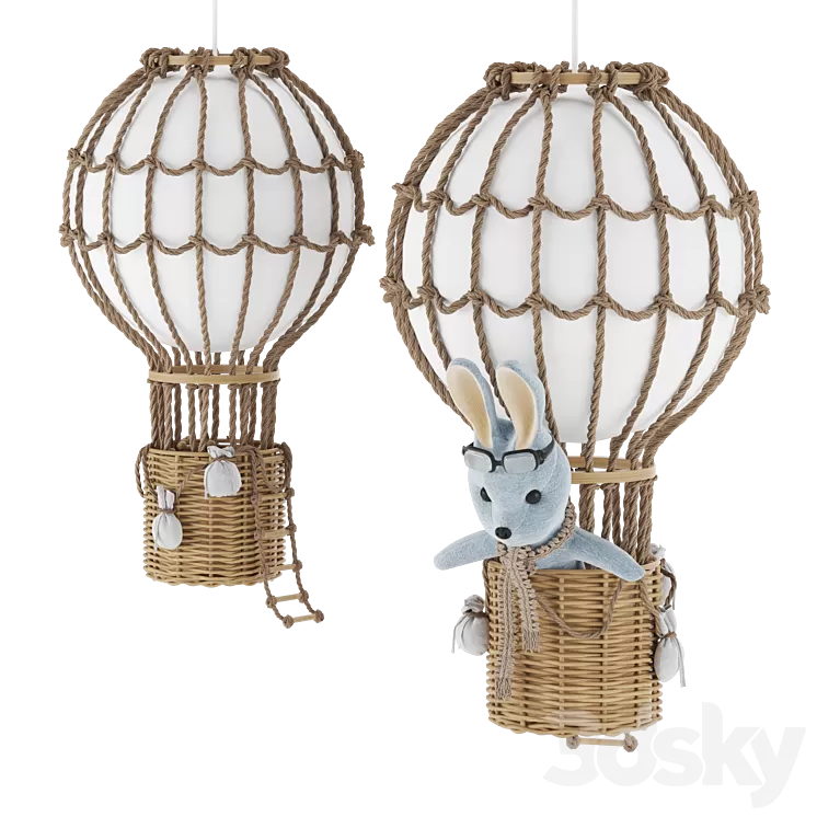 Balloon 3D Model