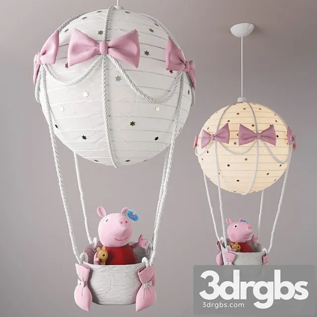 Balloon Balloon Comfortbaby 3D Model Free