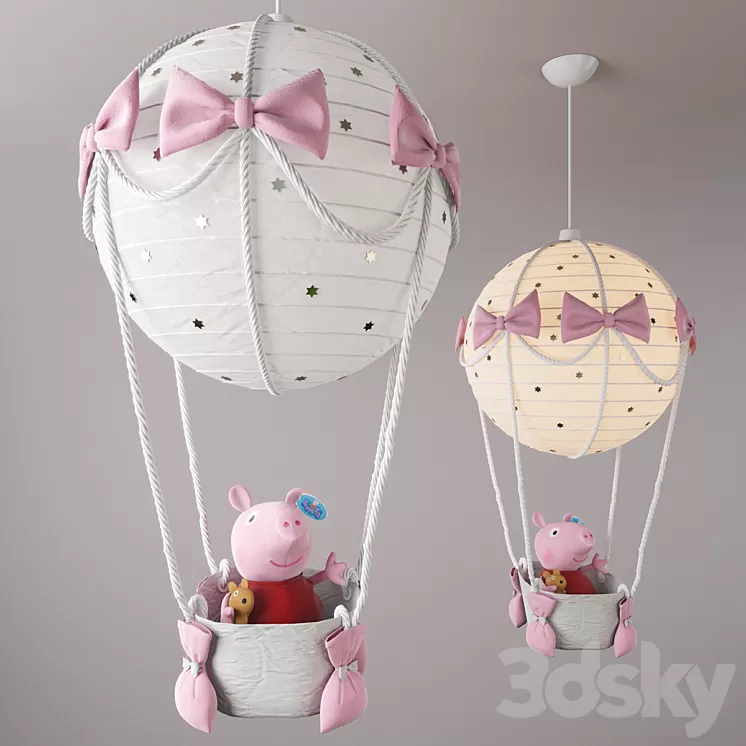 Balloon-balloon ComfortBaby 3D Model