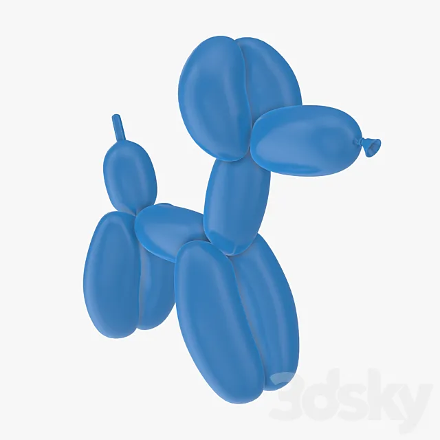 Balloon dog 3D Model
