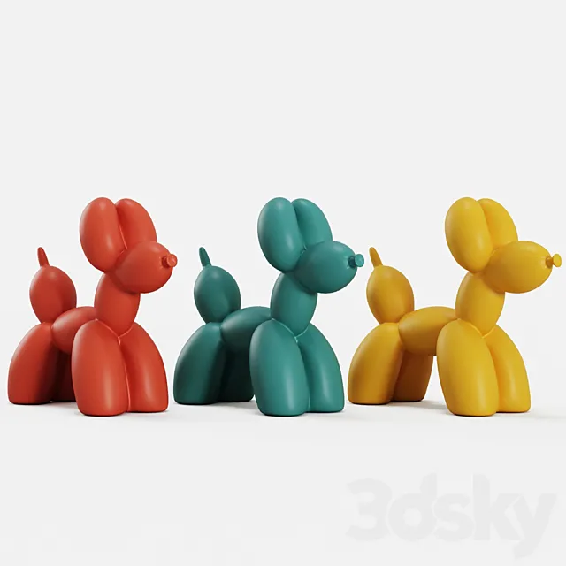 ?????????  Balloon Dog Free Download